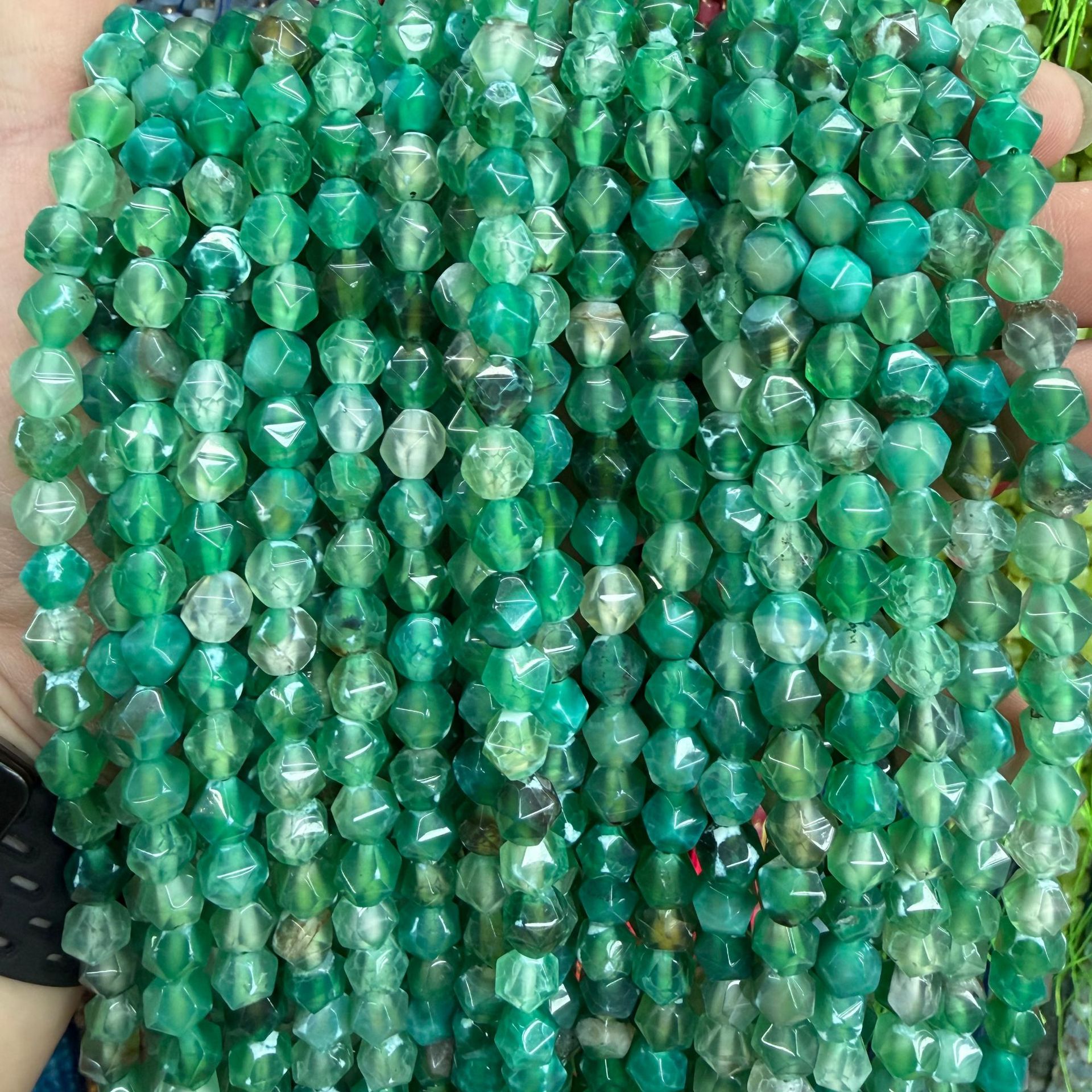 Green agate
