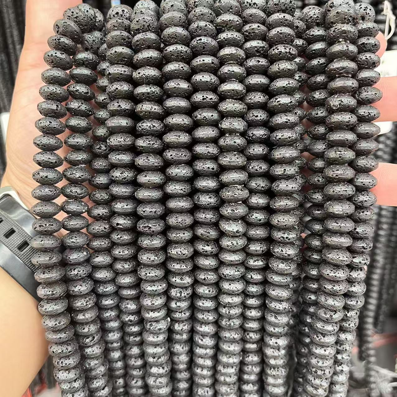 5x8mm abacus beads