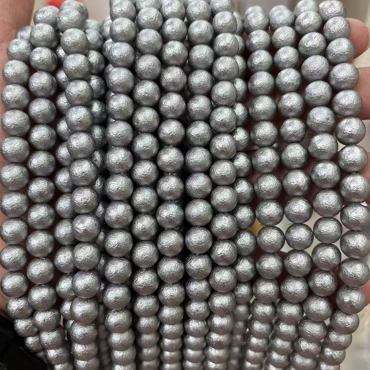 Silver gray
