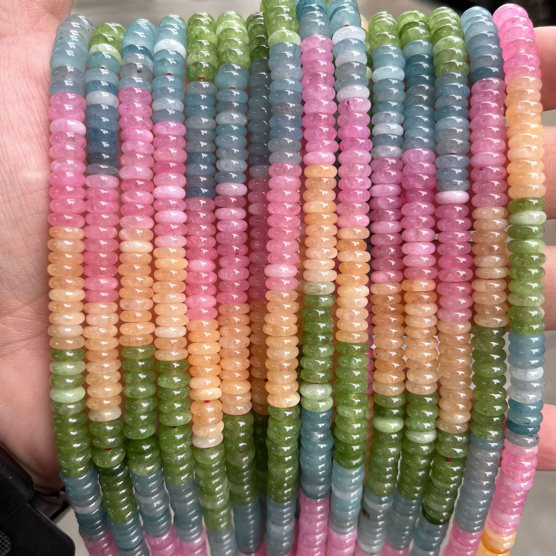 Gradient candy tourmaline