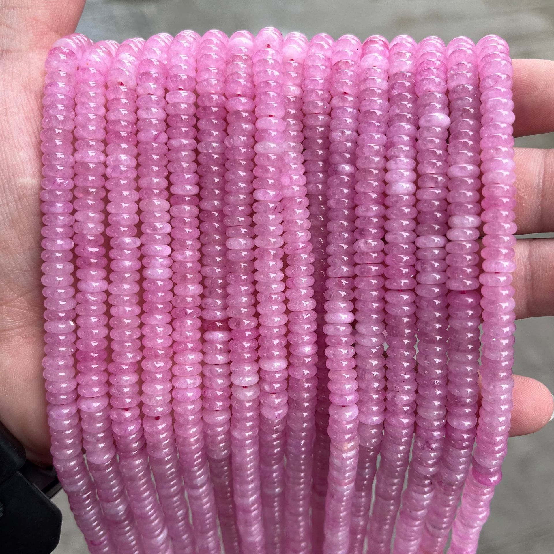 Optimized pink tourmaline
