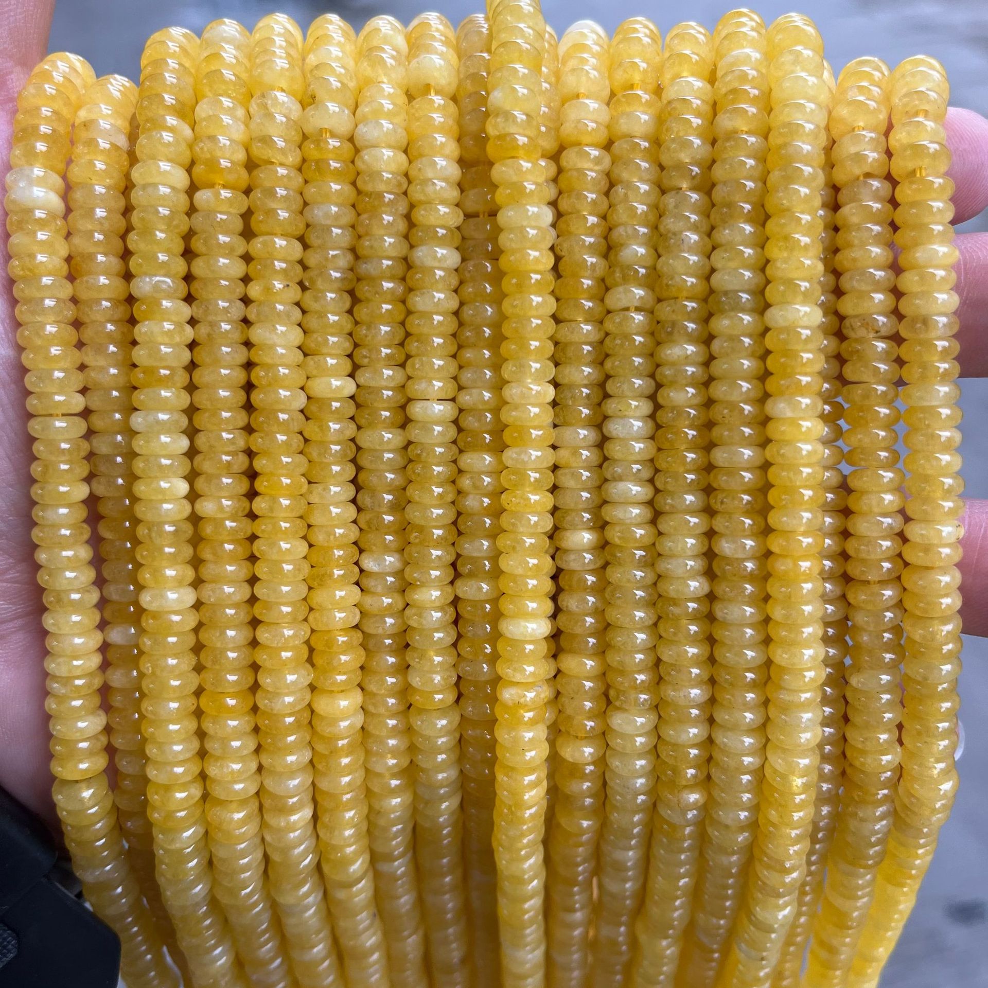 Golden yellow