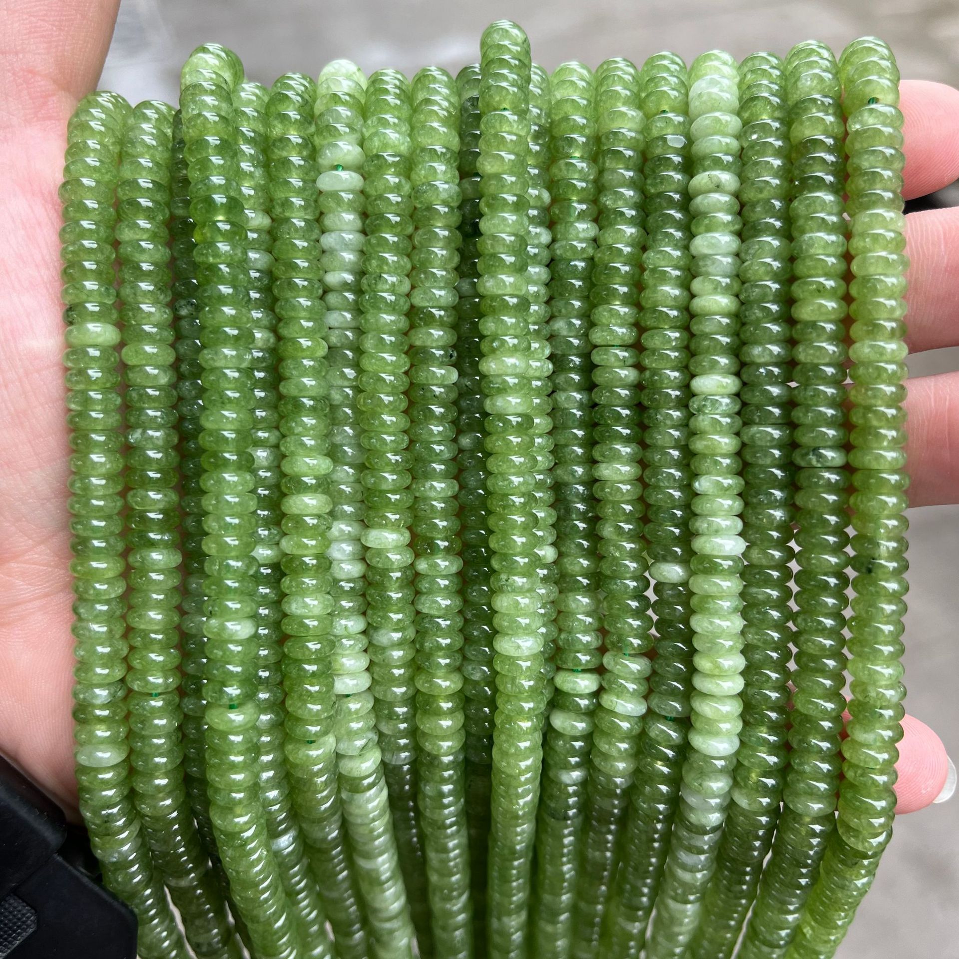 Emerald green