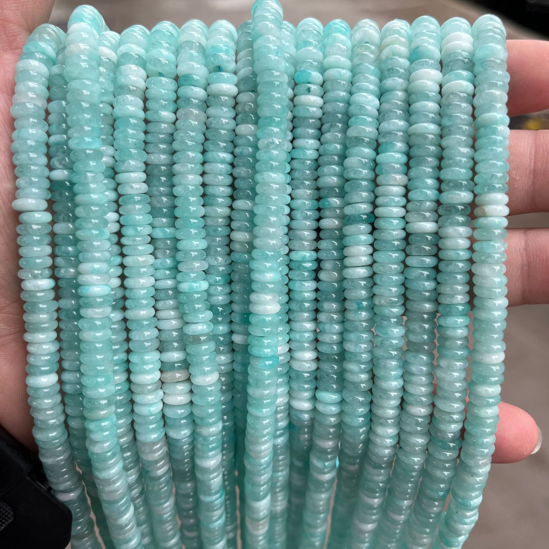 Aqua blue