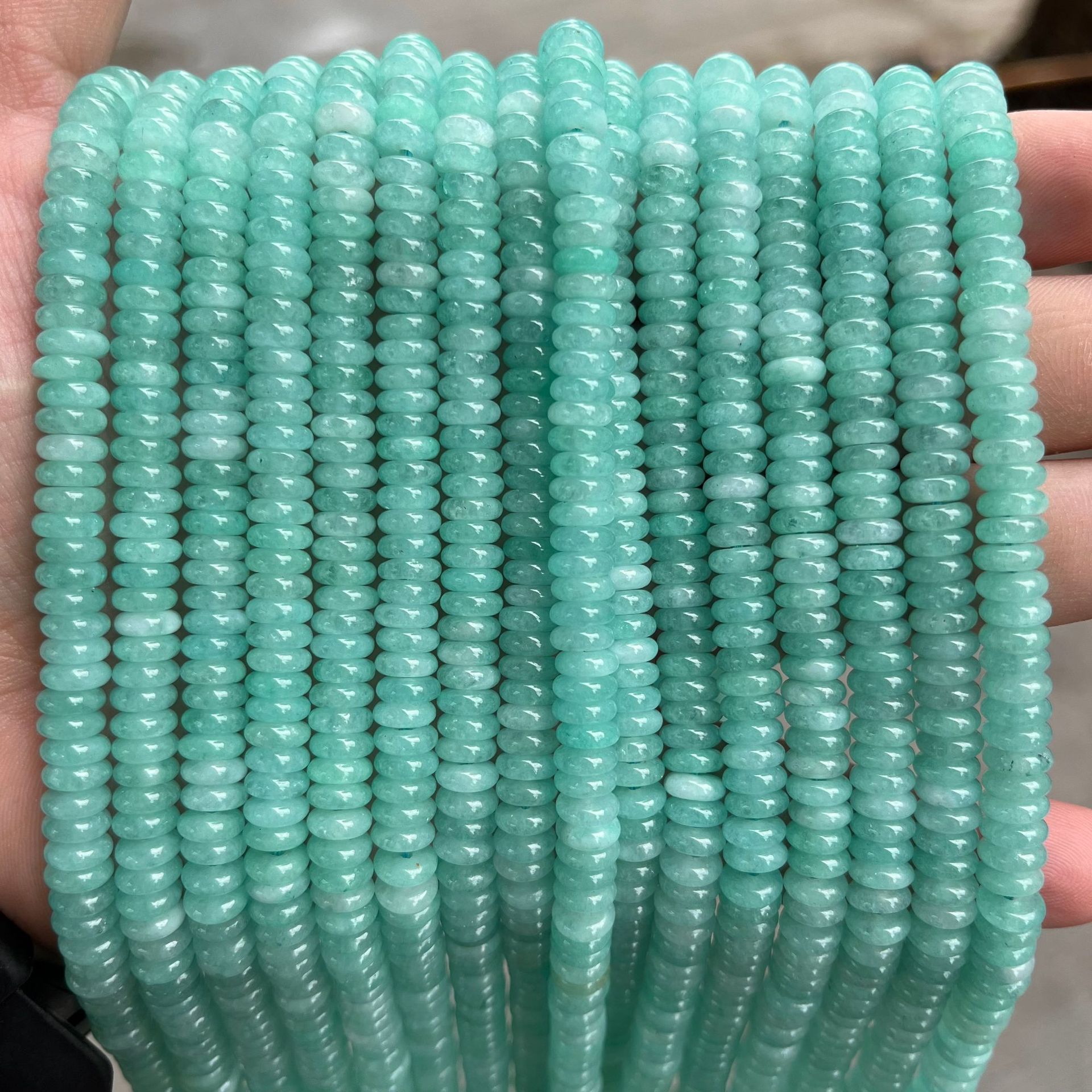 Water permeable blue