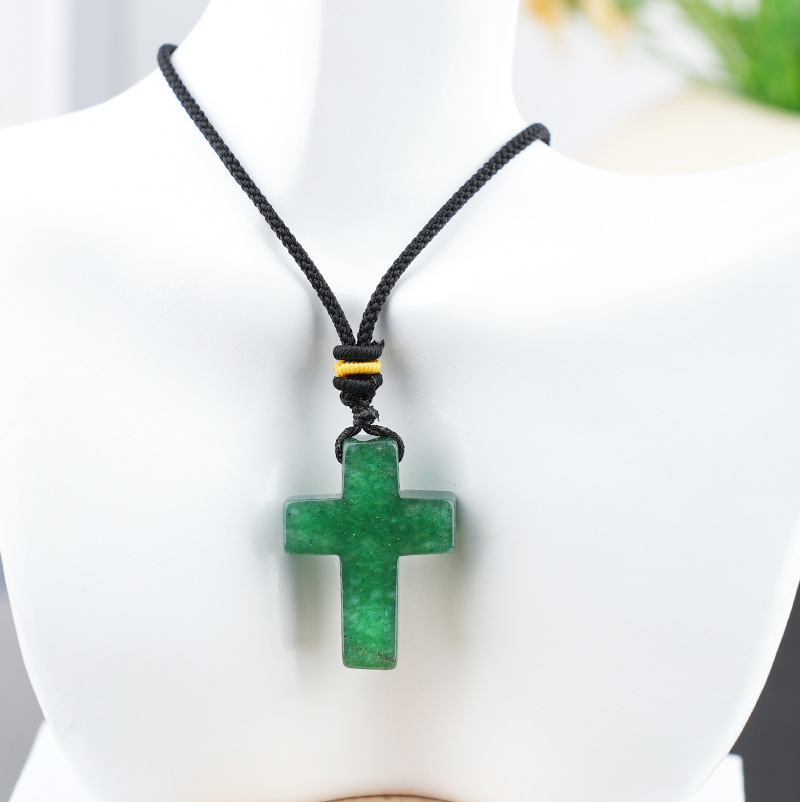 Dark green aventurine