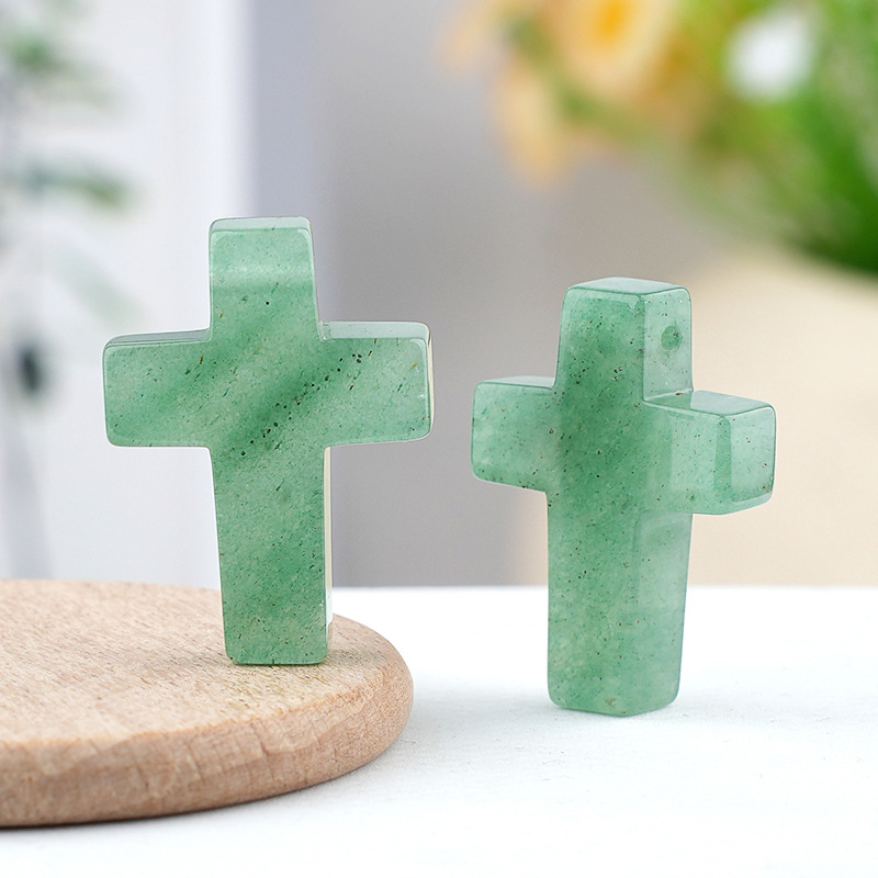 Light green aventurine (single)