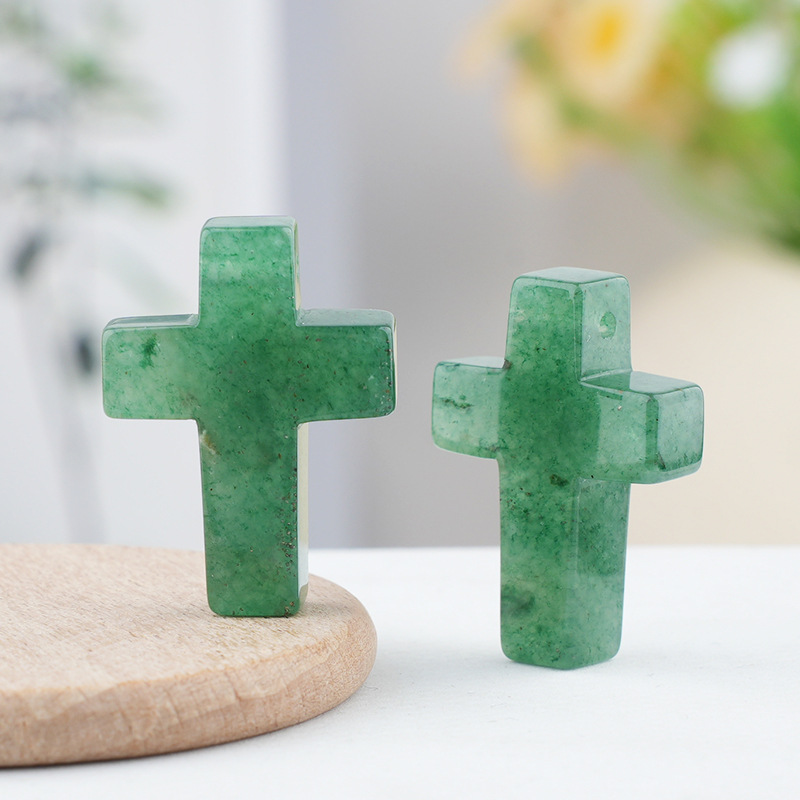 Dark green aventurine (single)