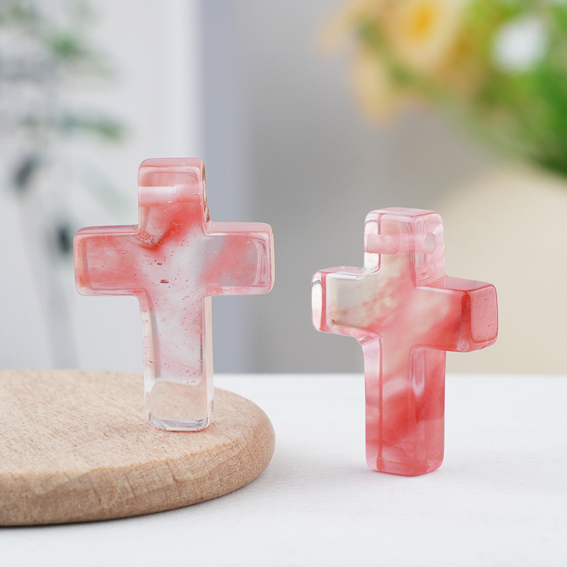Cherry Quartz synthetic