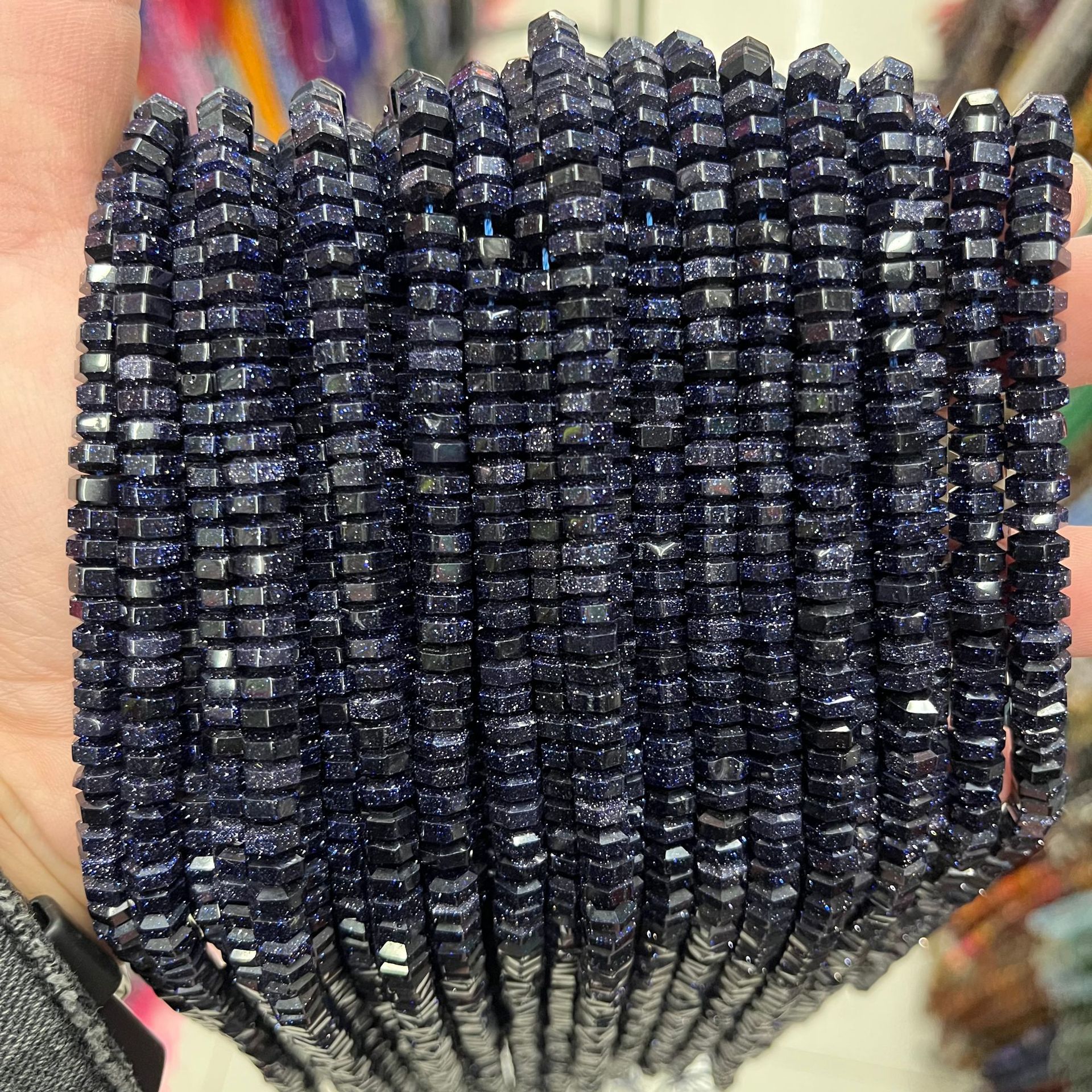 Blue sand