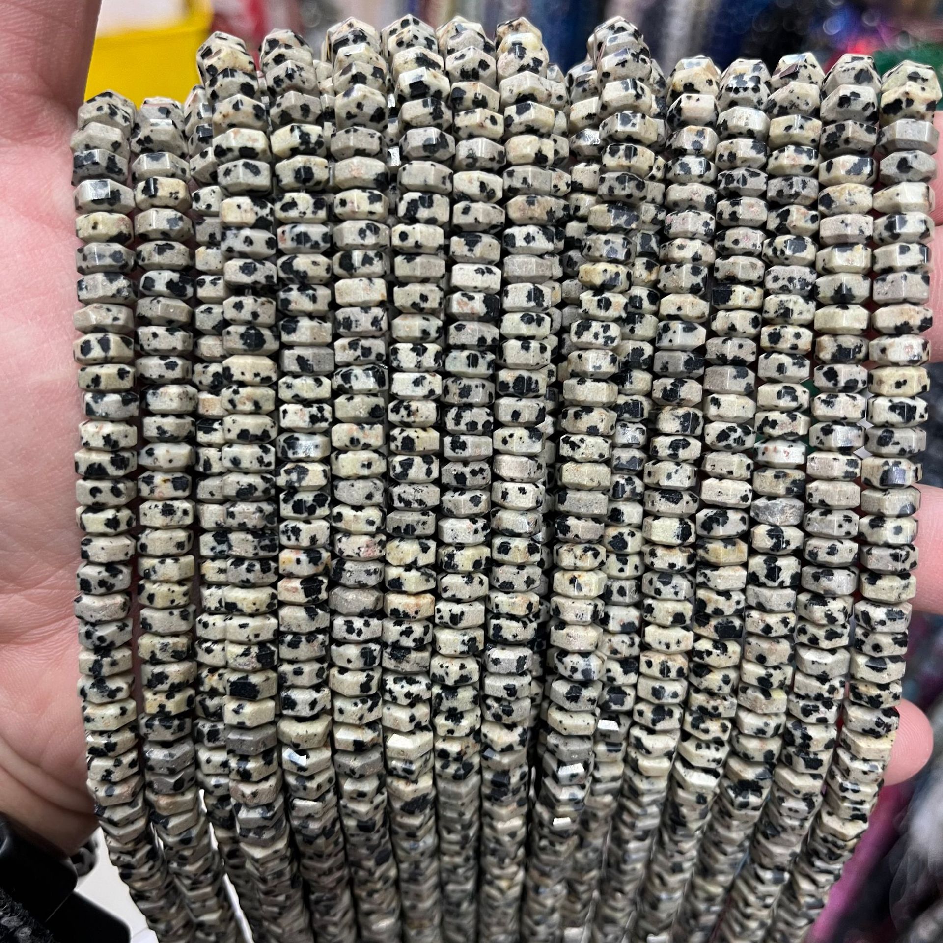 Spotted stone