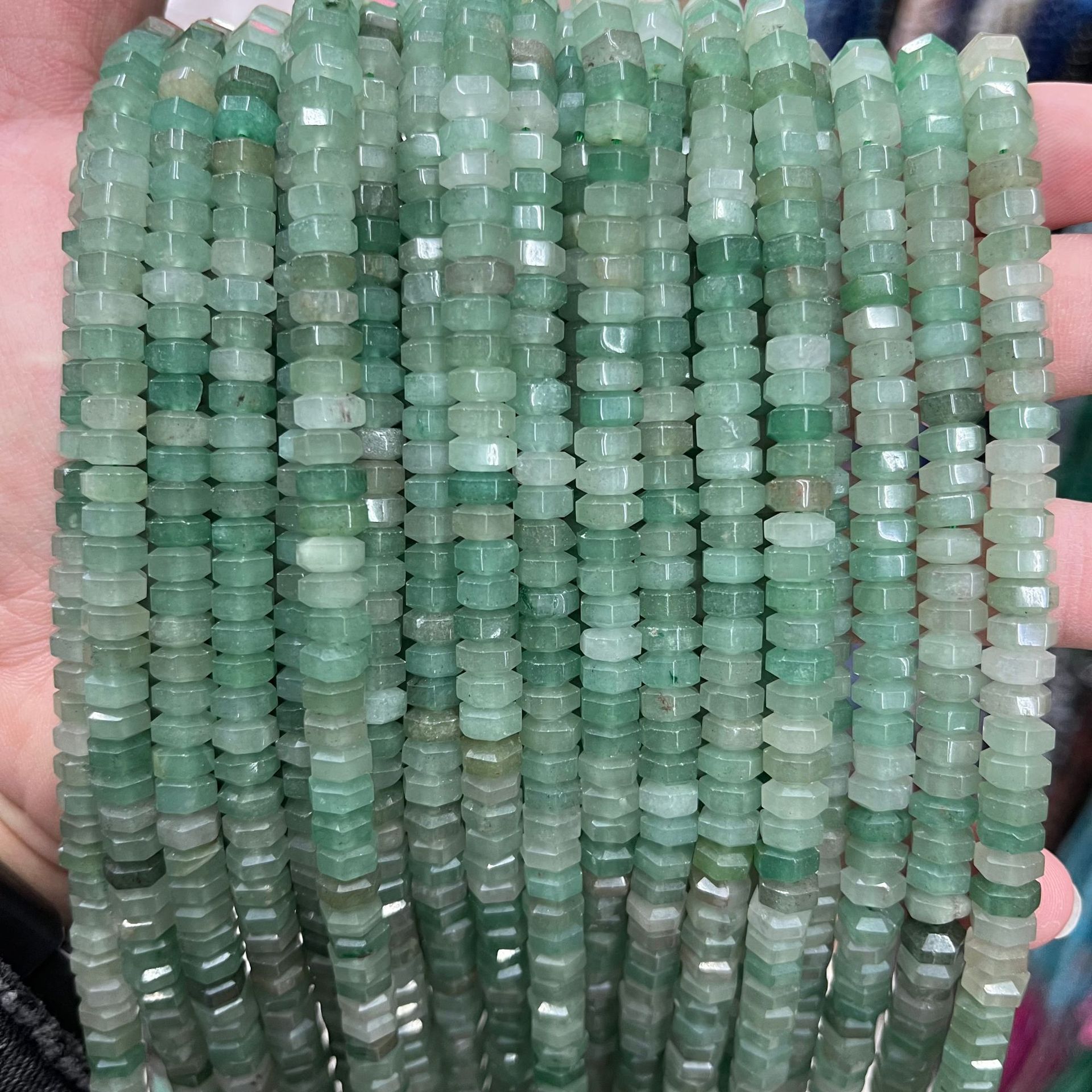 Green aventurine