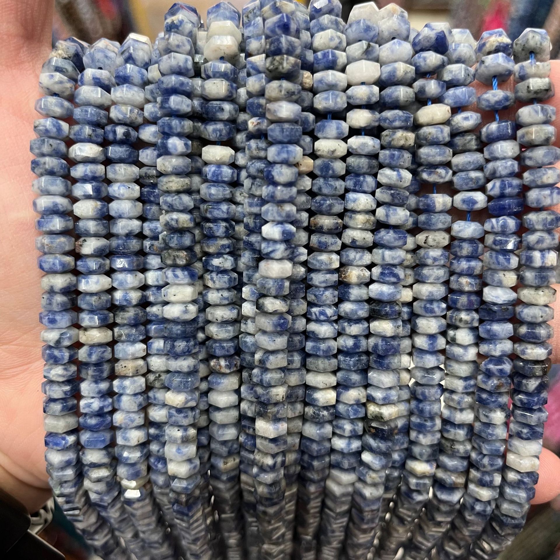 Blue point stone