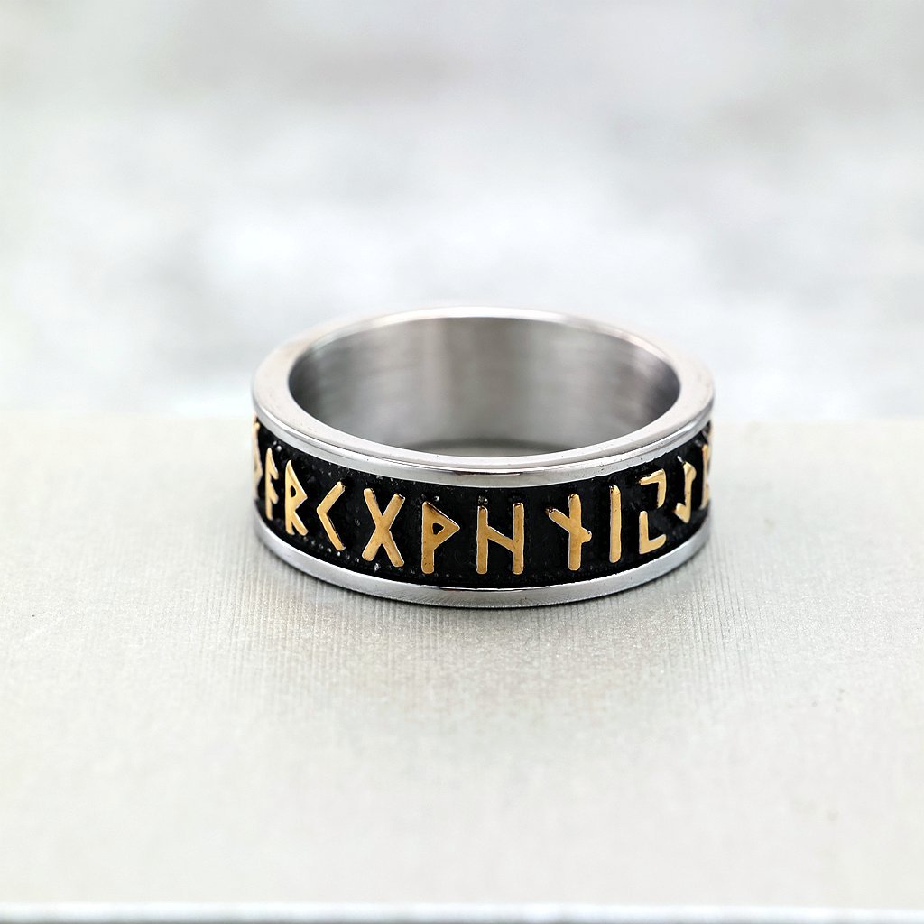 sliver and gold