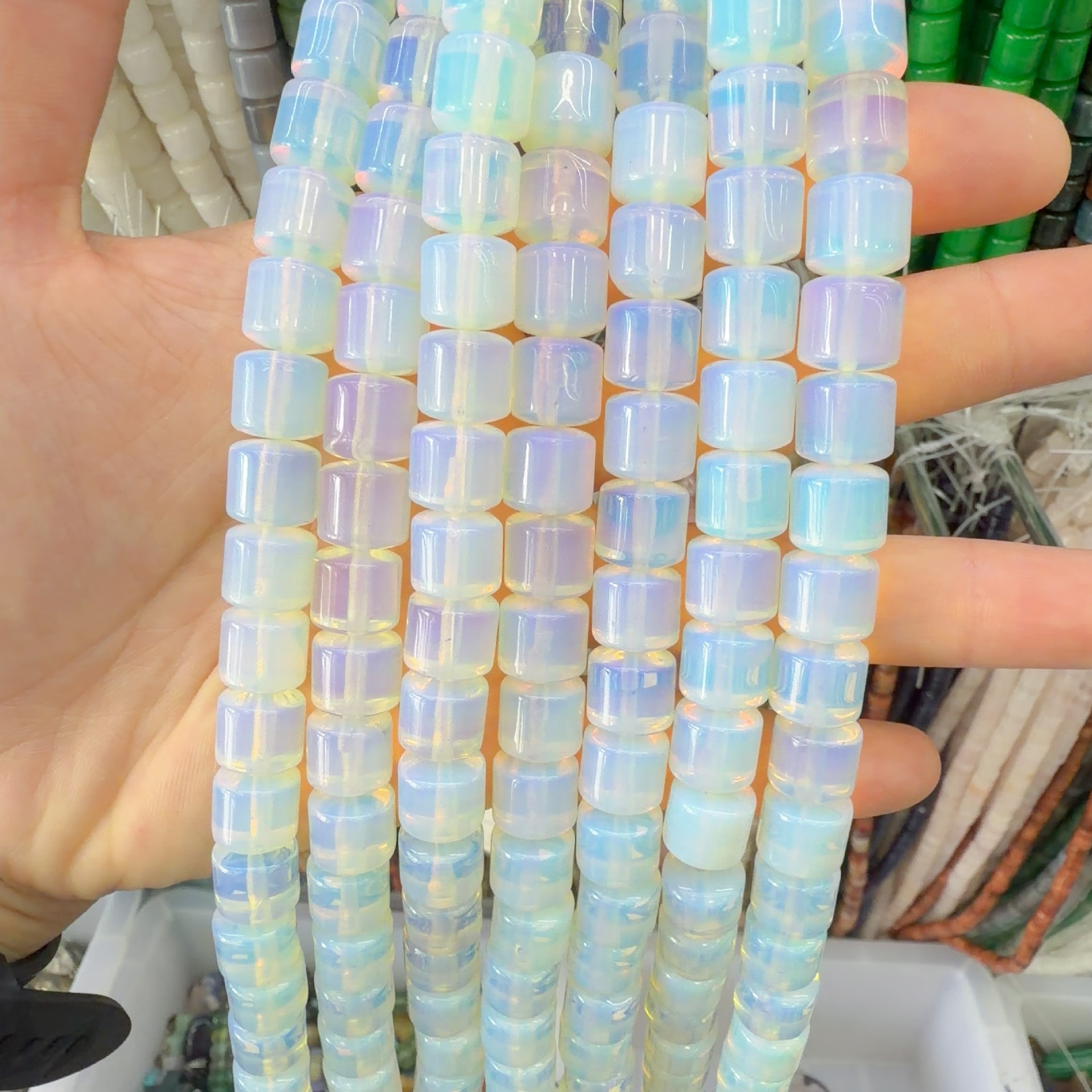 Synthetic opal