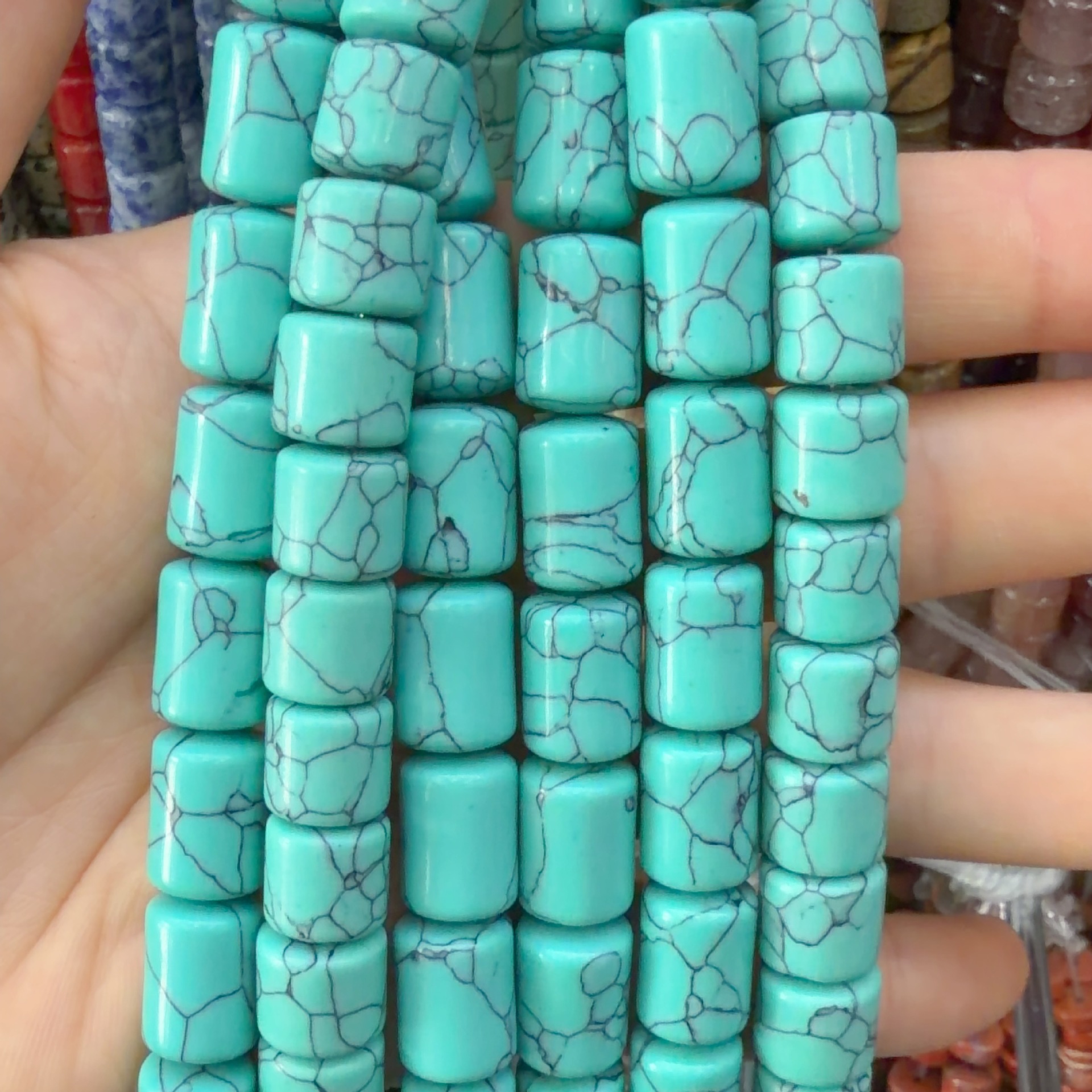 Synthetic turquoise