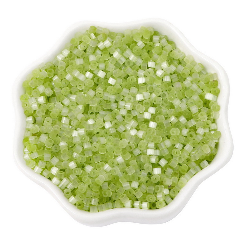 Light grass green