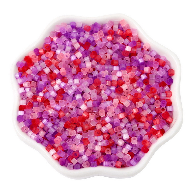 Purple-red series-mixed color