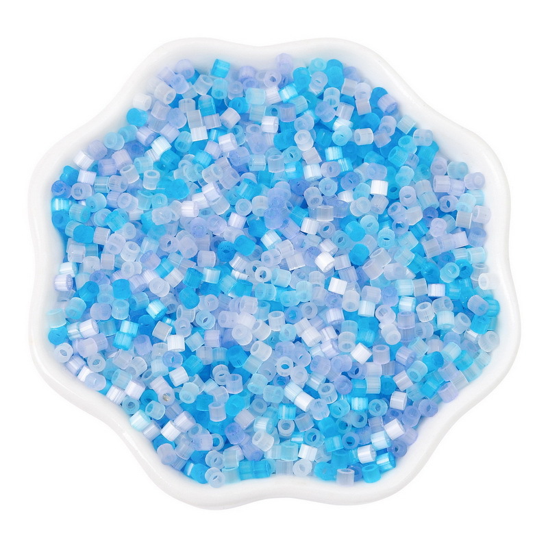 Deep sea blue series-mixed color