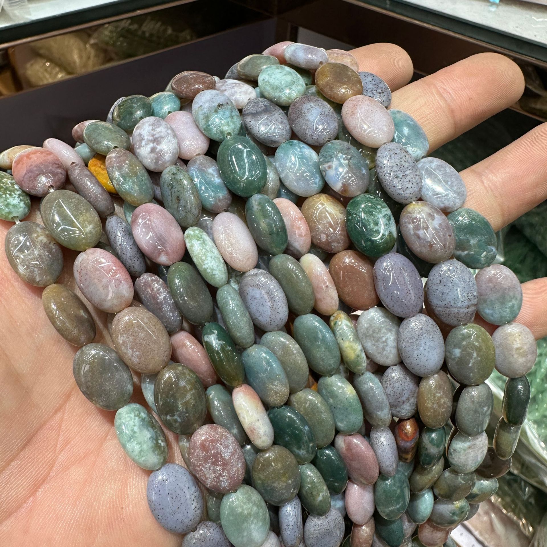 3 Indian agate