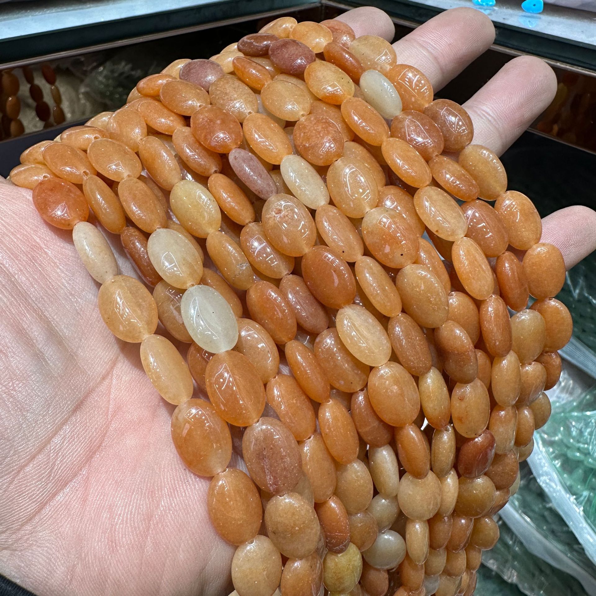 4 Red Aventurine