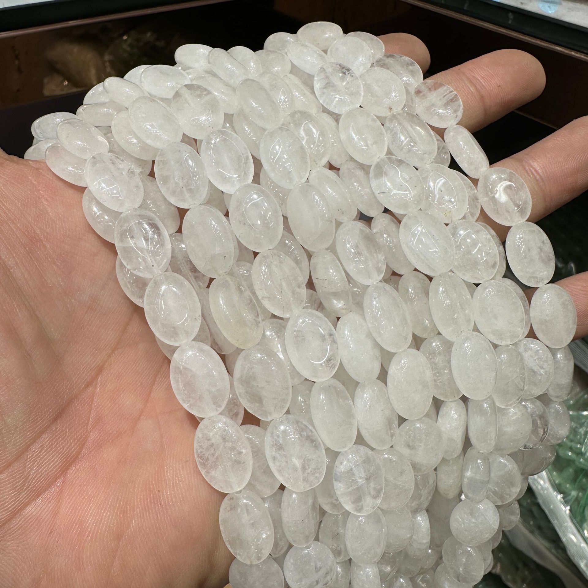 5 white marble