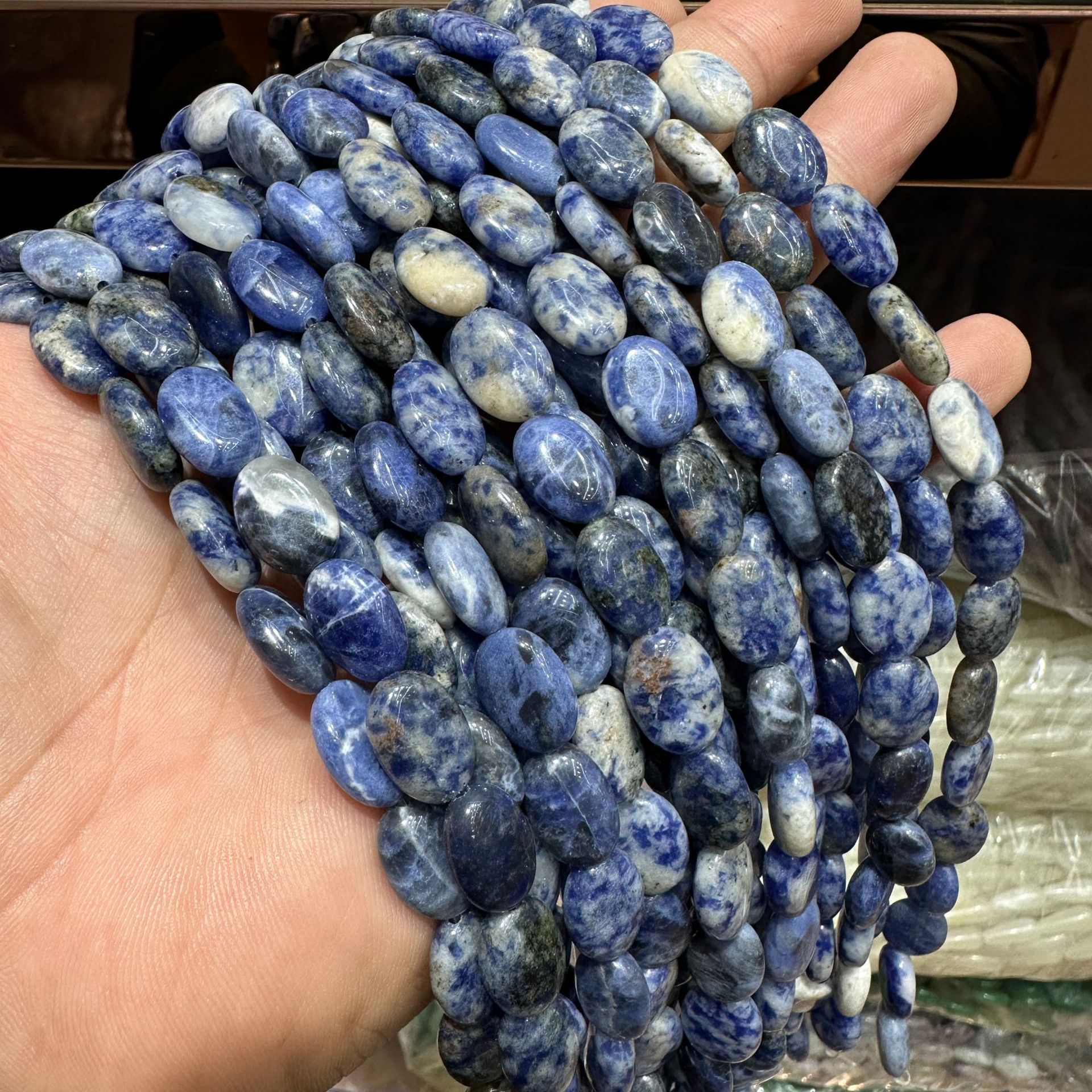 11 Blue Spot
