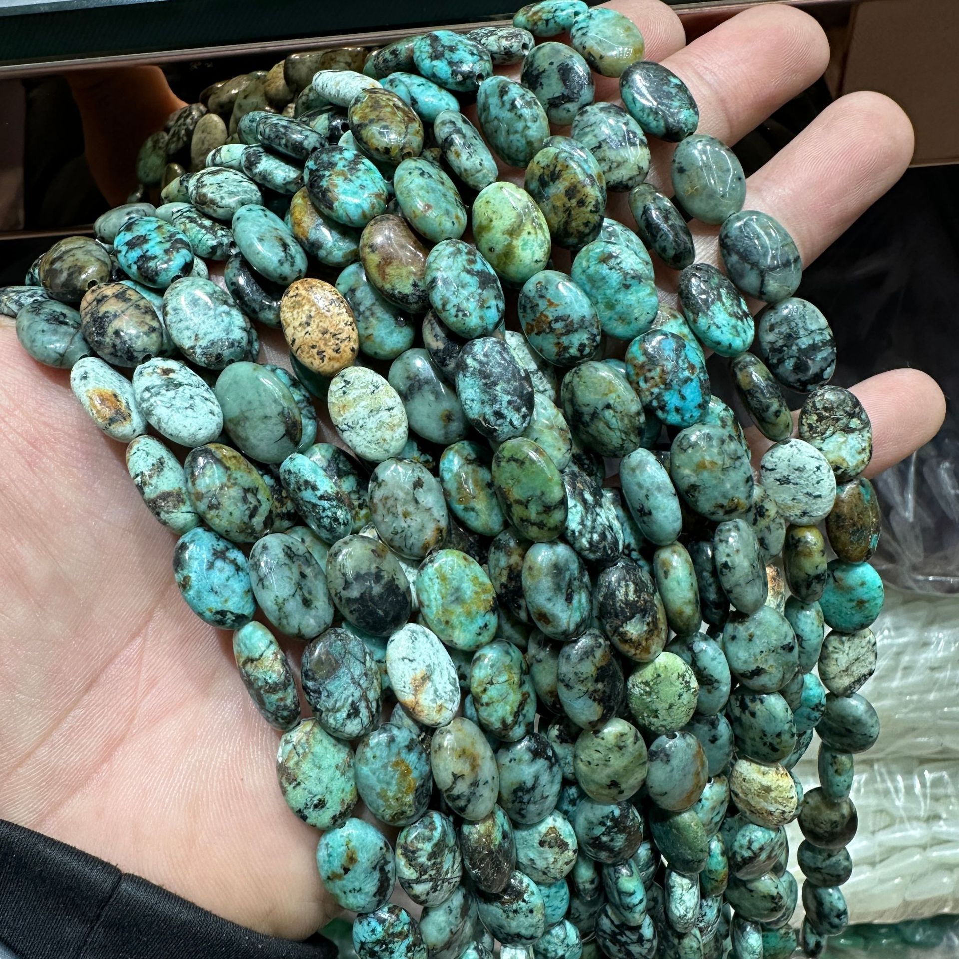 13 African Turquoise