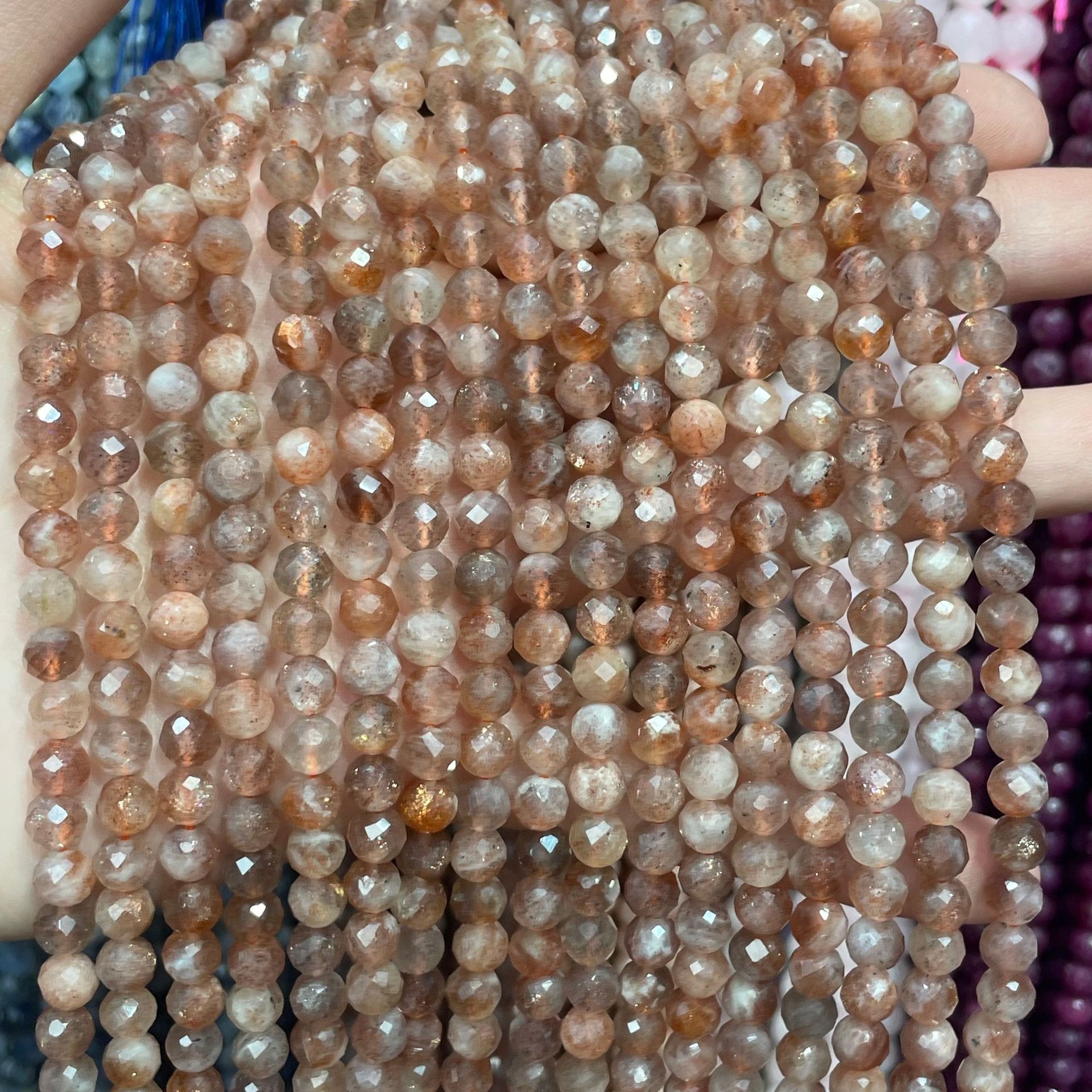 gold Sun Gemstone