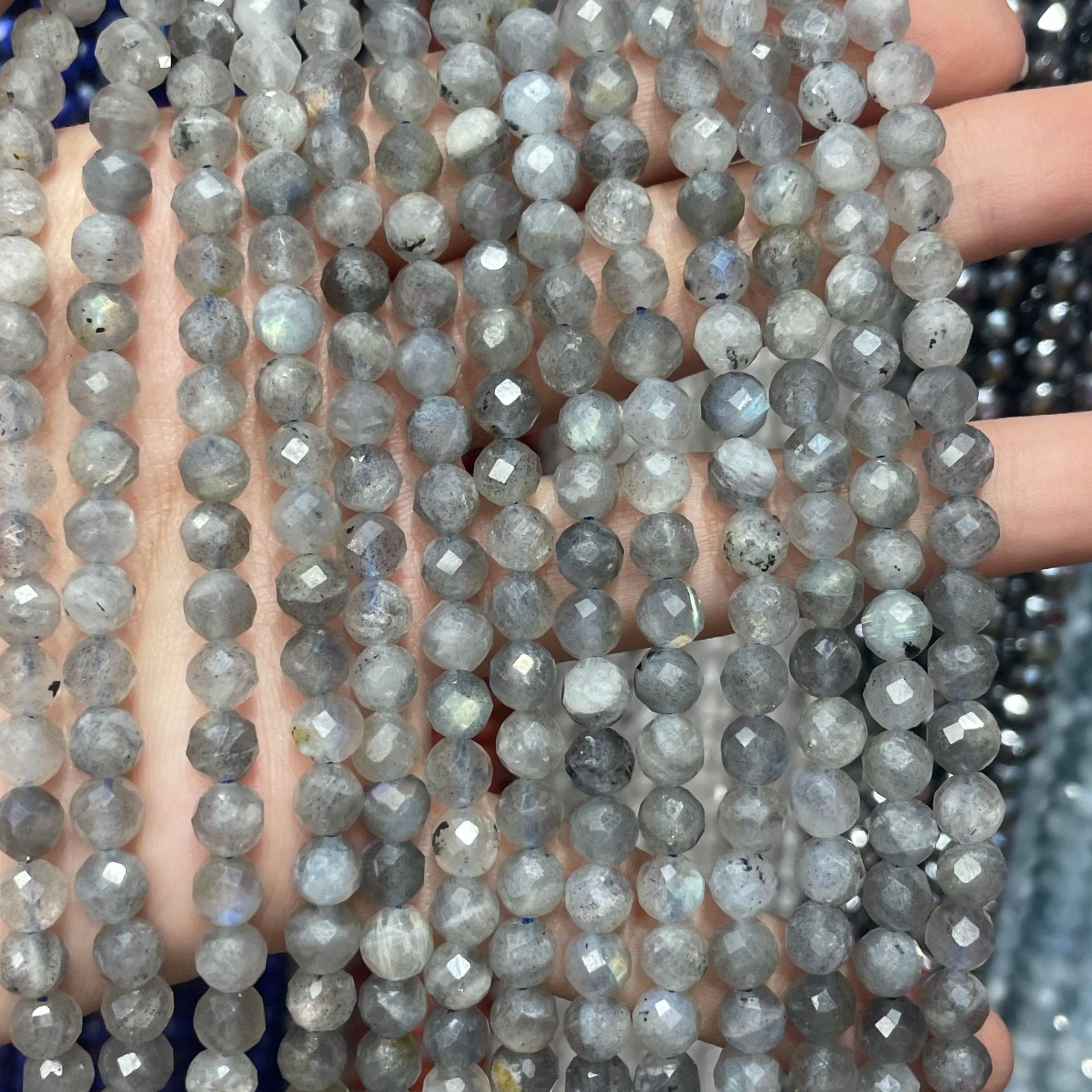 gray Sea Opal