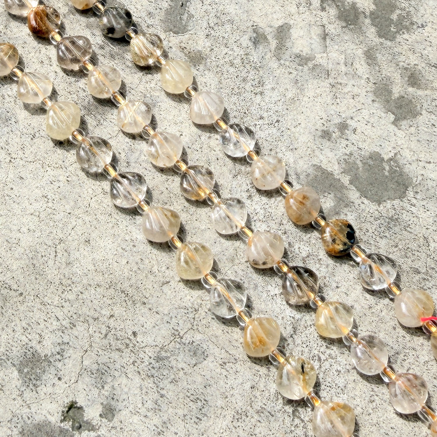 yellow Rutilated Quartz