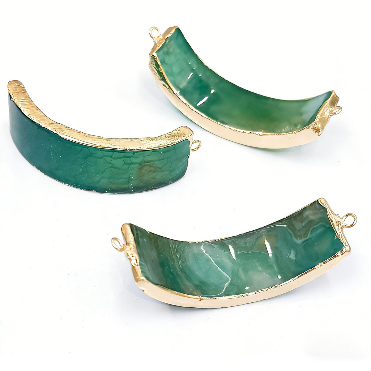 Green agate (random one)