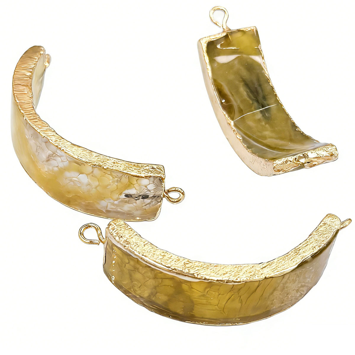 Yellow agate (random one)