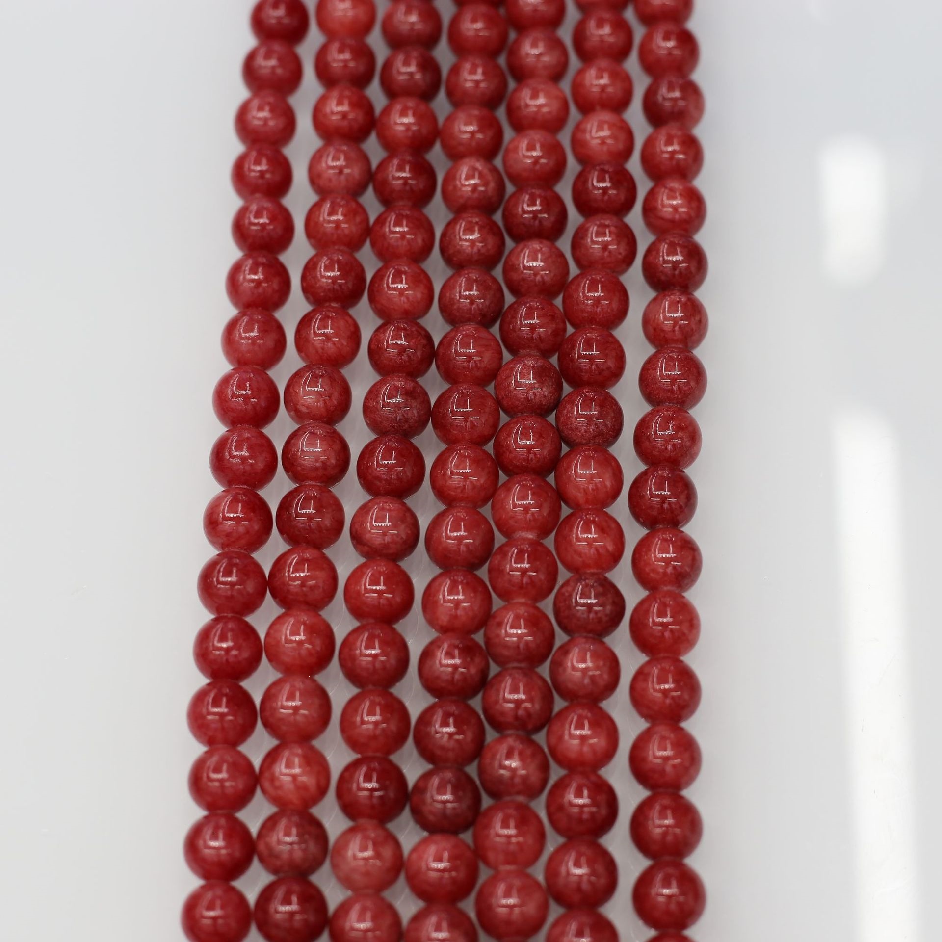 No. 19 color red agate