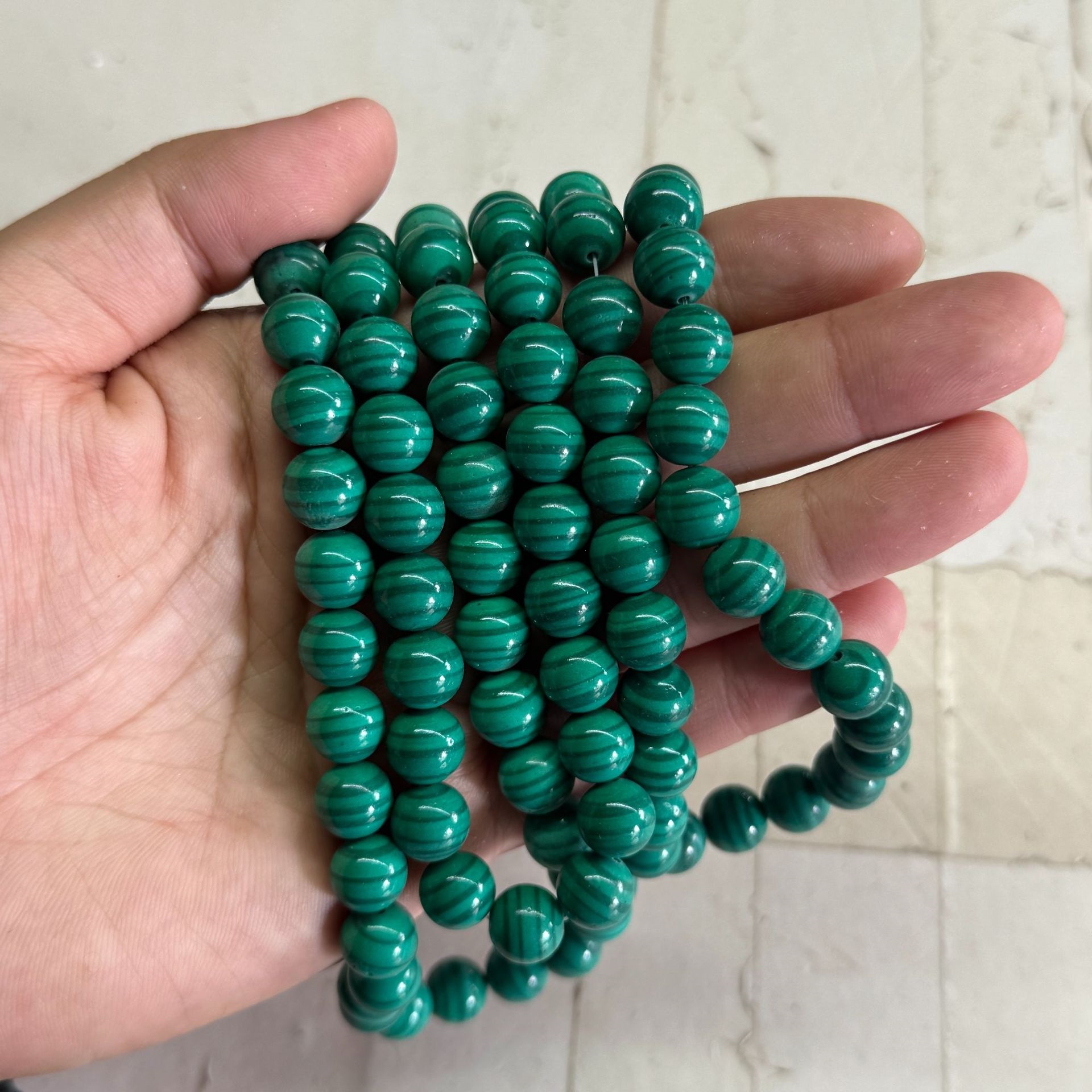 No. 30 color malachite