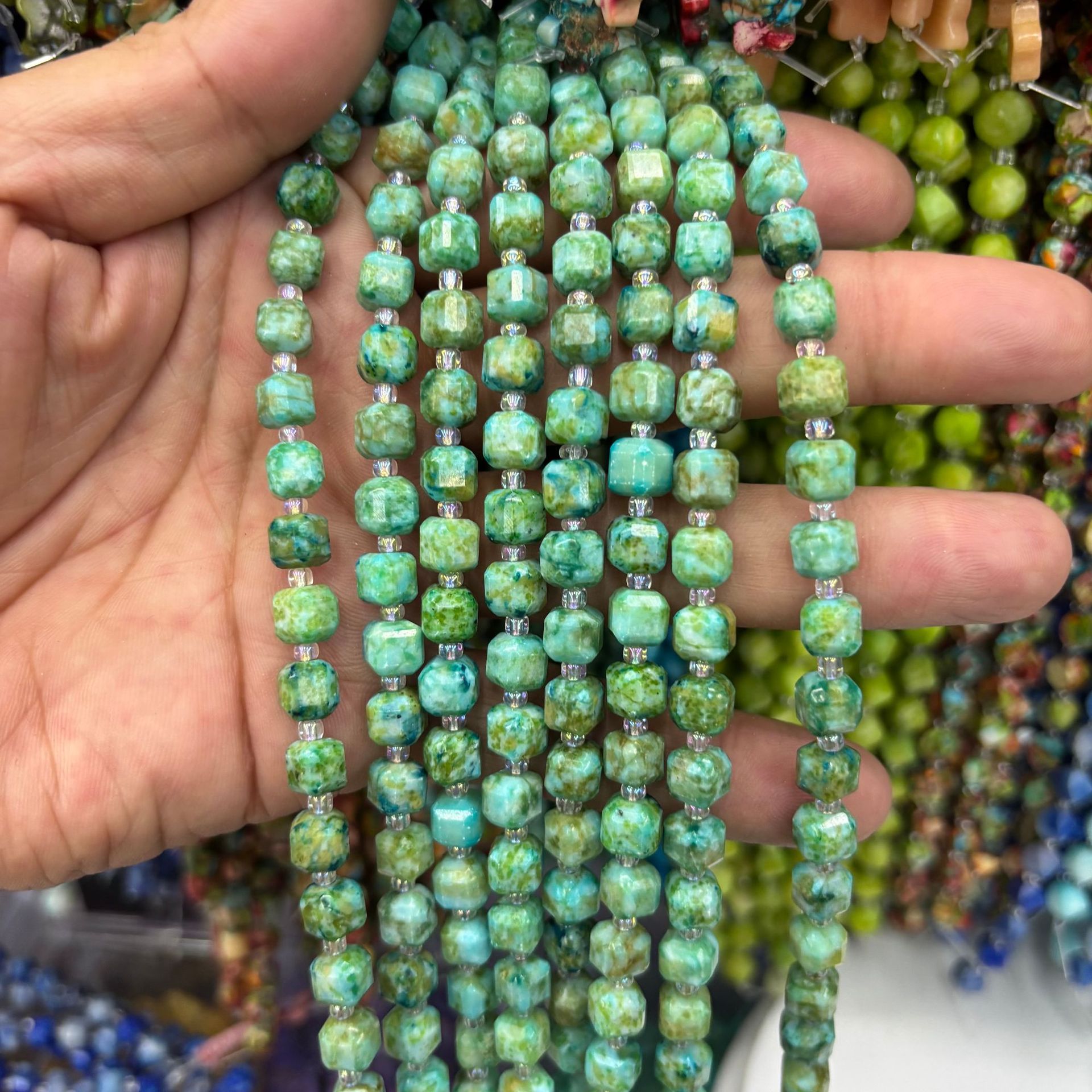 African green