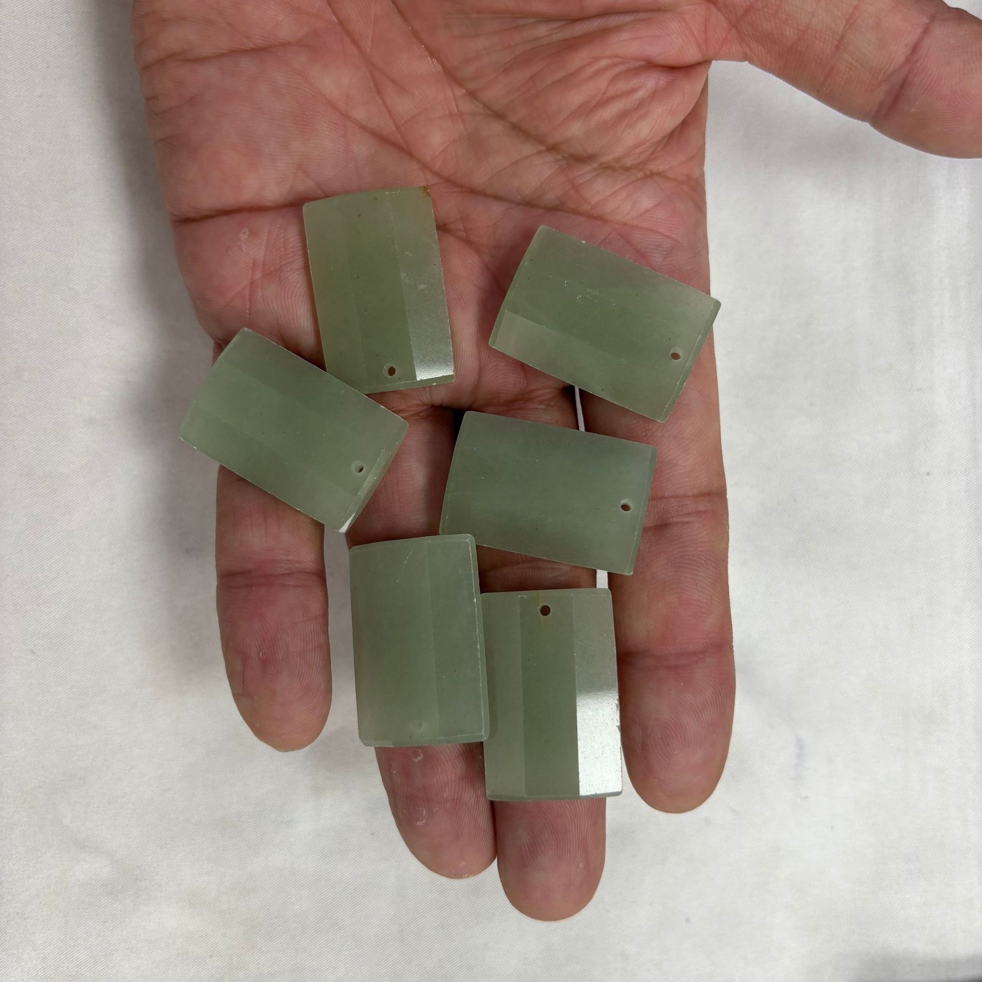 Light green aventurine