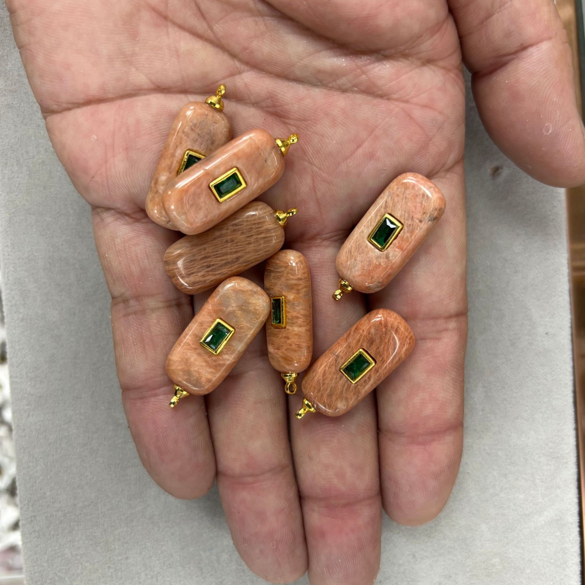 Red aventurine