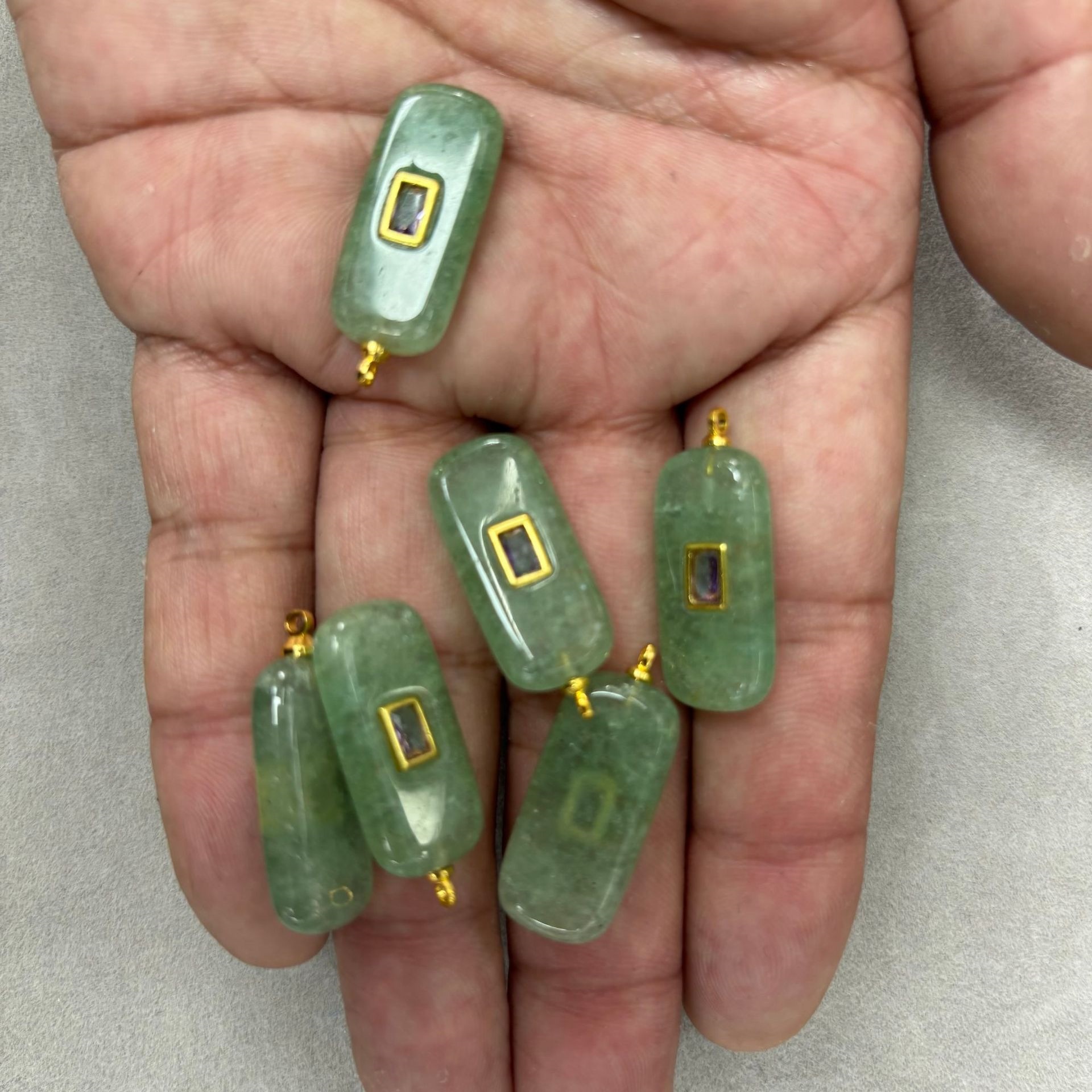 Green strawberry Quartz