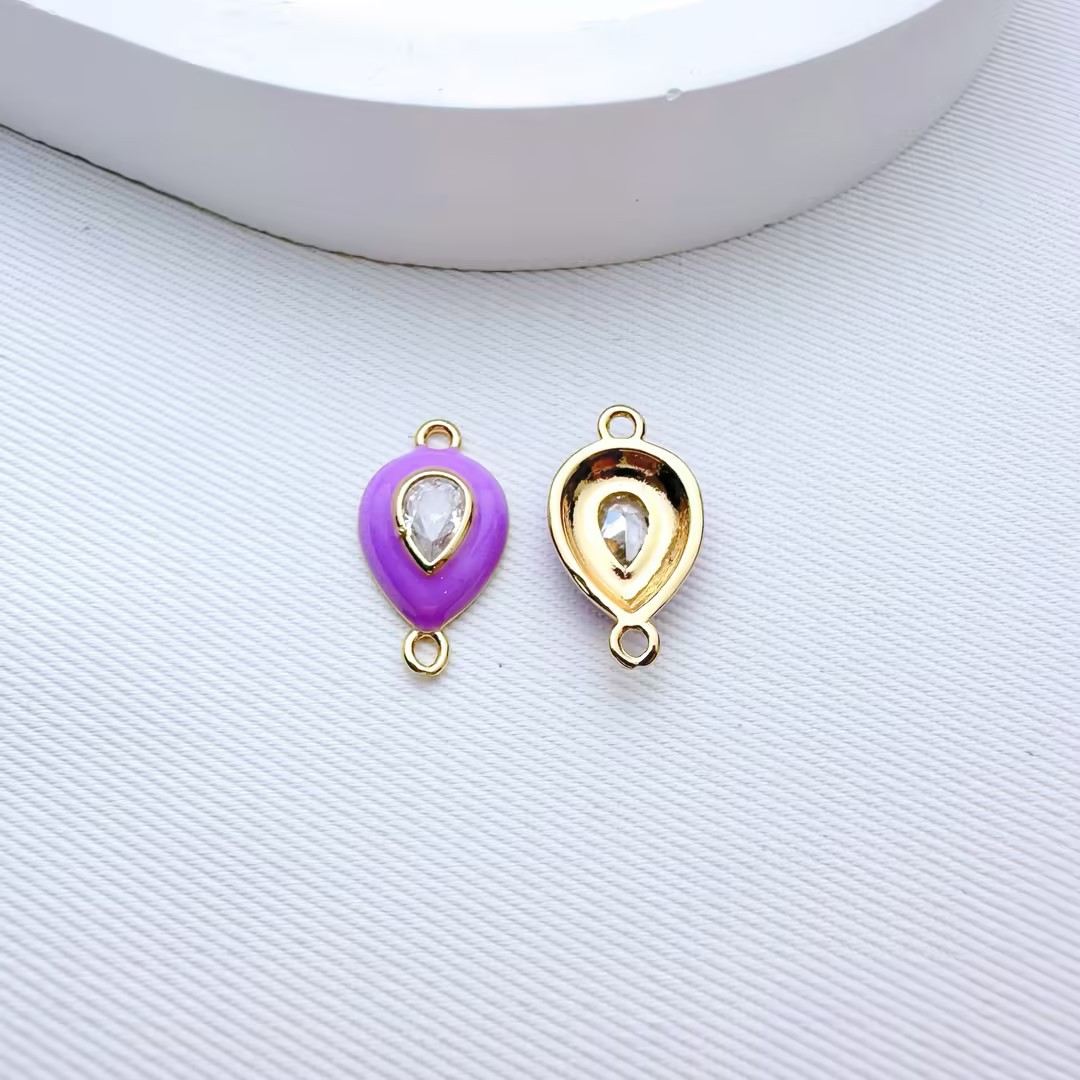 #1 purple 17*9.5mm