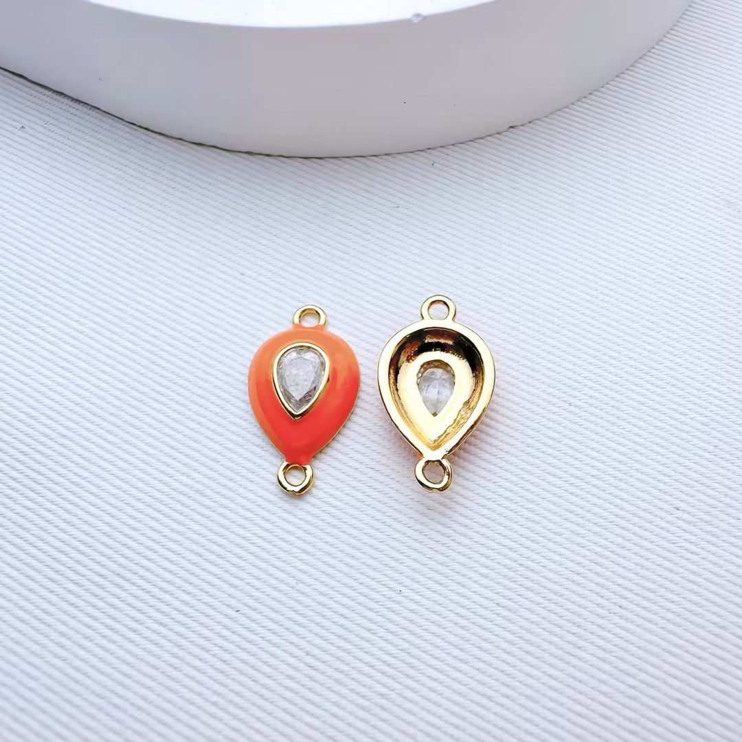 #1 orang 17*9.5mm