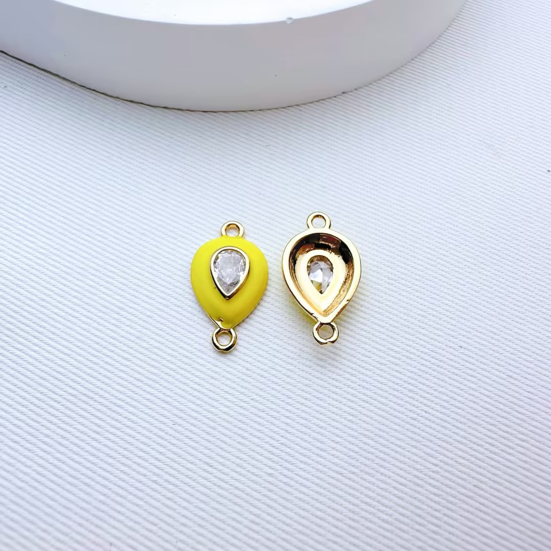 #1yellow 17*9.5mm