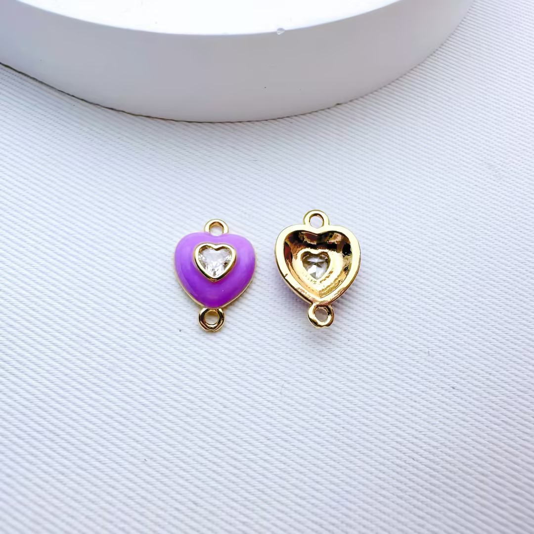 #2 purple 14*10mm