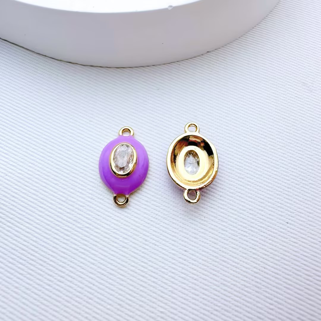 #3 purple 14*9mm