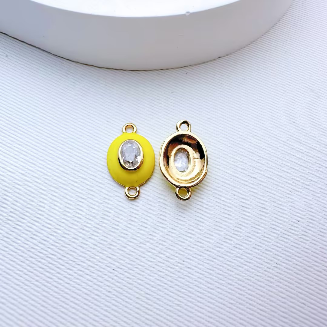 #3yellow 14*9mm