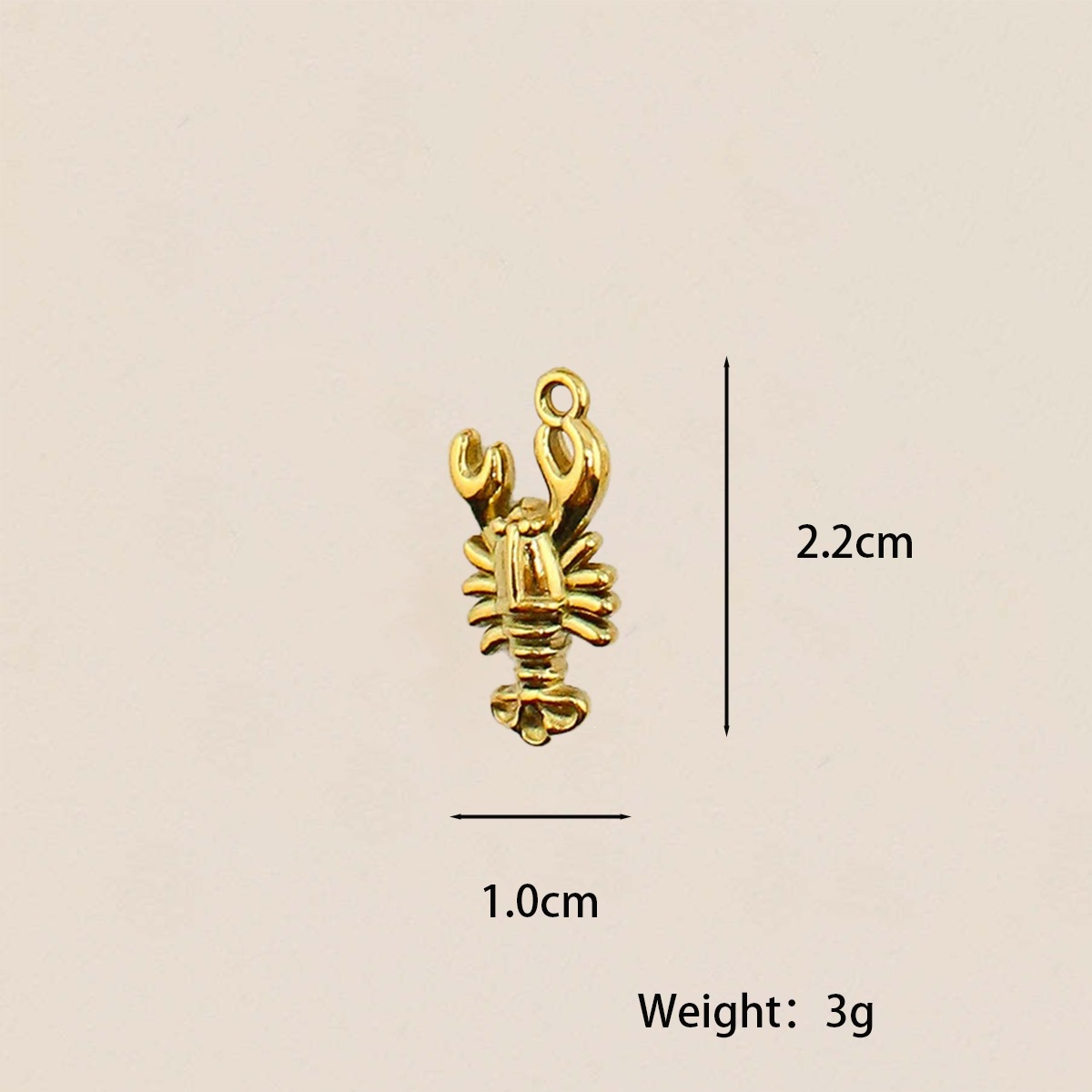 Lobster-gold
