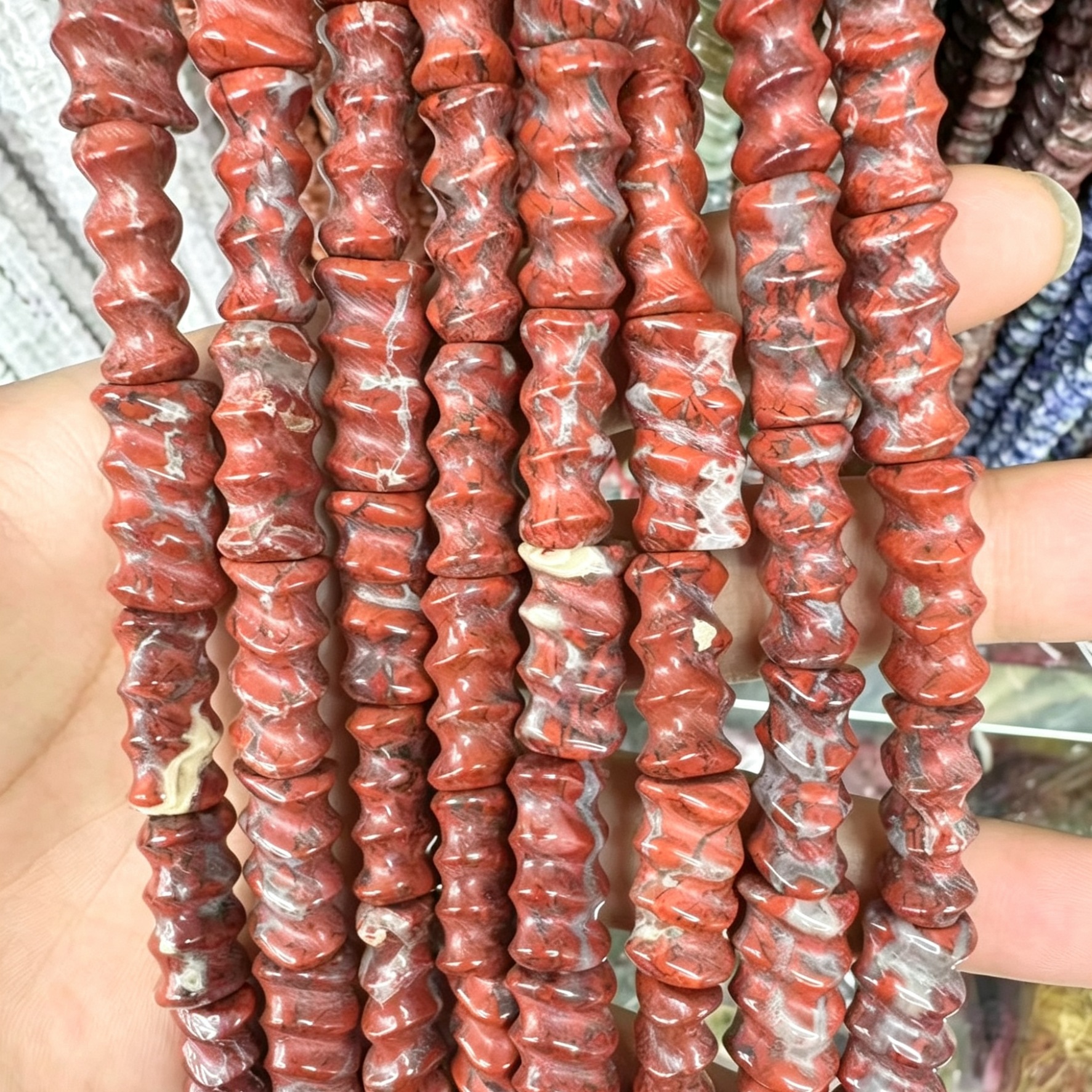 Red jasper
