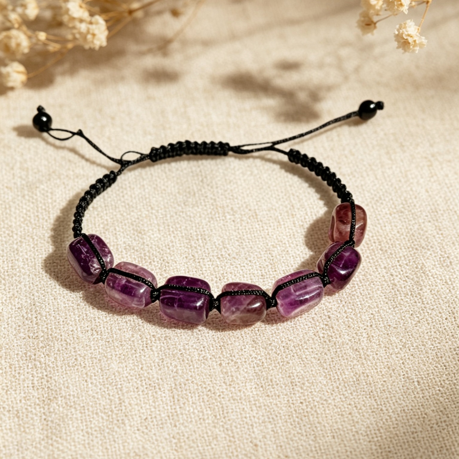 Natural amethyst
