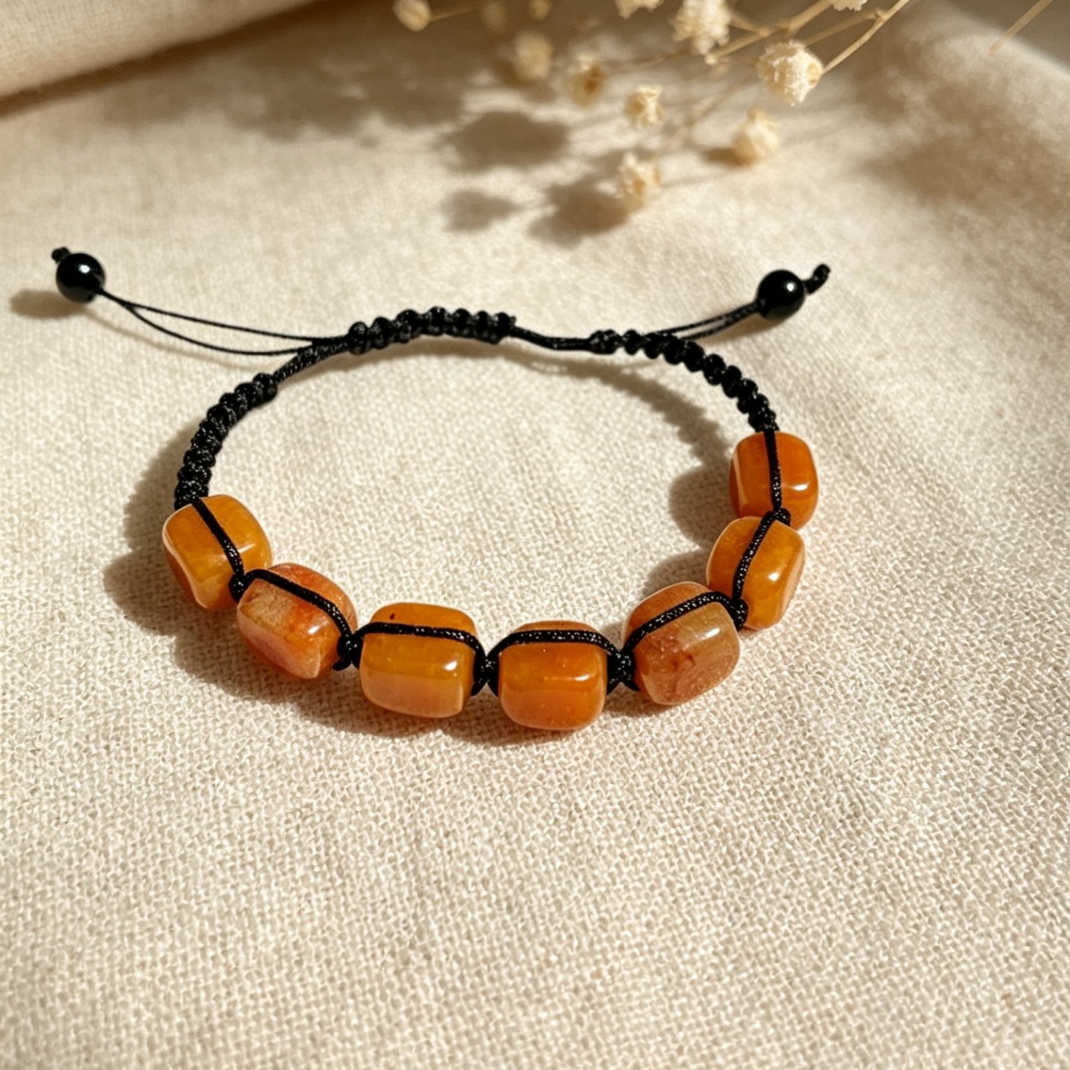 Natural topaz