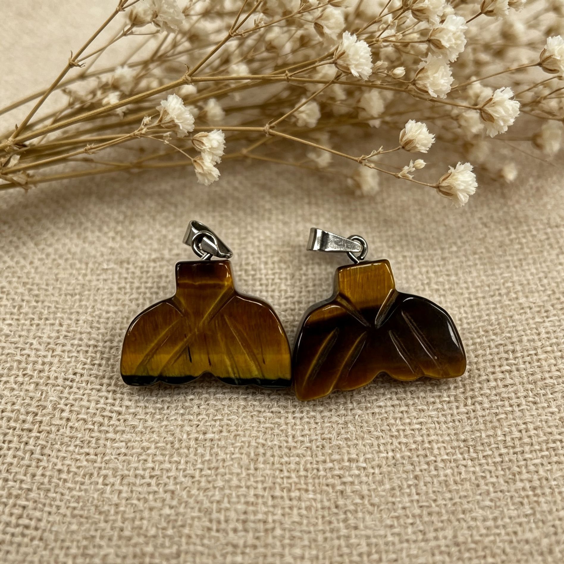 Tiger eye stone